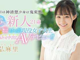 岩弘麻里(Iwahiro-Mari)作品HMN-103介绍及封面预览