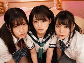 枢木あおい、渚みつき、辻さくら共演作品cawd-312介绍及封面预览