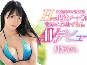 月妃さら(月妃纱罗,Tsukihi-Sara)出道作品PPPE-050介绍及封面预览