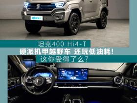 坦克400 Hi4-T:比300狂野 比500拉风!