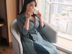 超强大I罩杯!事务所エイトマン(8MAN)神秘新秀「朝海汐」现身!