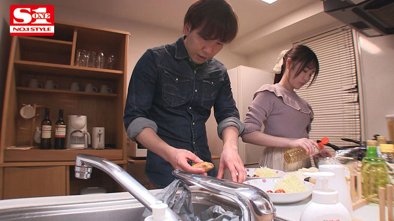 香水じゅん(香水纯)作品SSIS-442发布！只能看不能吃！挑战和男子同居一个月不做爱-图片2