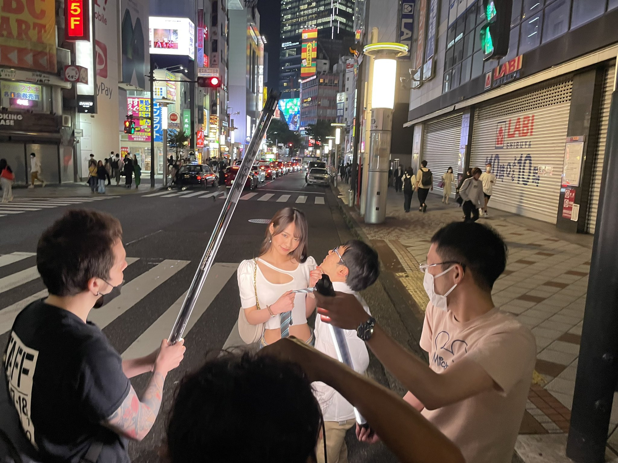 AV冷知识(12) – 女优拍片时、经纪人不能看？-图片2