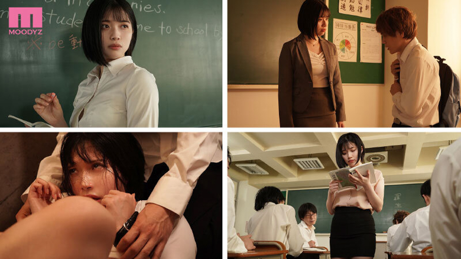 石原希望作品MIDV-176发布！巨乳女教师惨遭轮奸！绝伦男学生中出无限连发-图片2