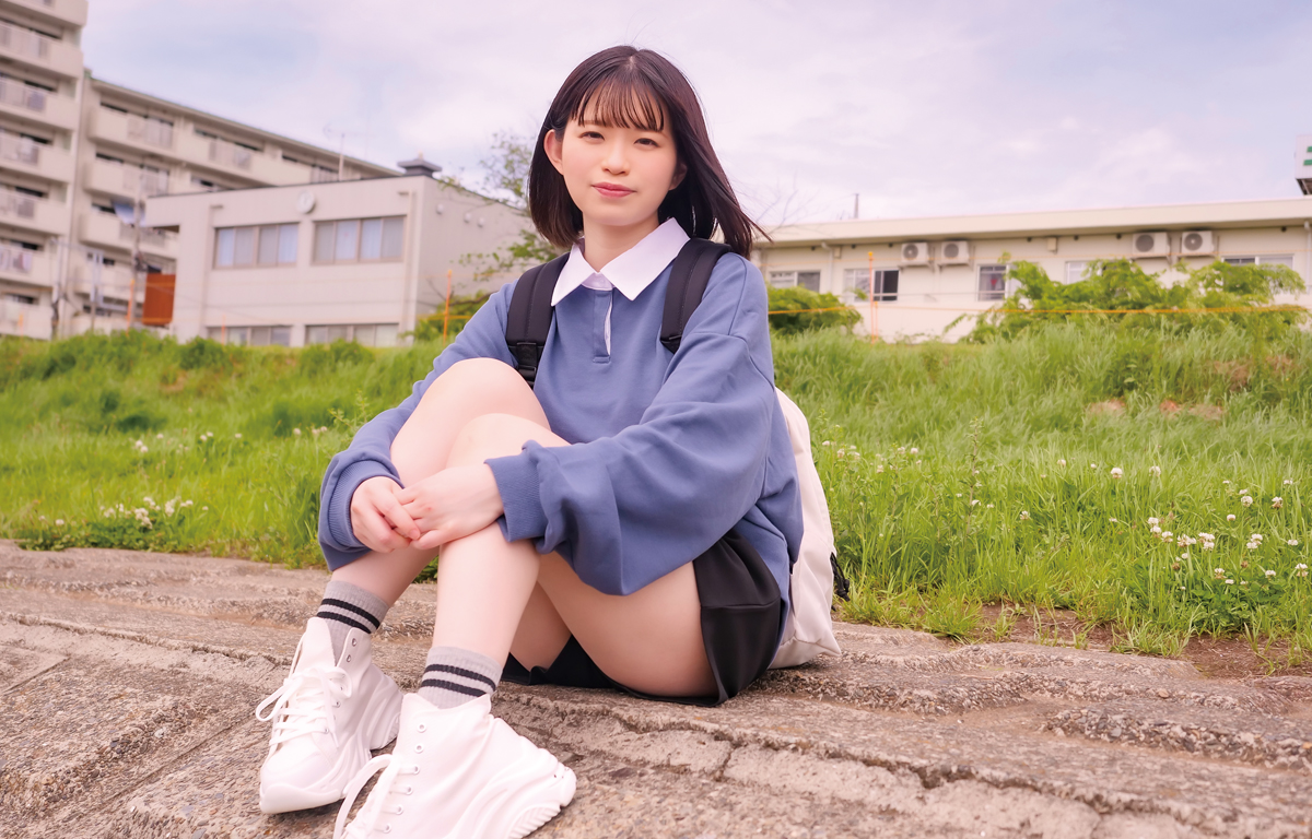 星宮こと(星宫琴)出道作品MOGI-055发布！在东京的秘「蜜」之旅！色白美乳的租车西施要找大鸡鸡！-图片5