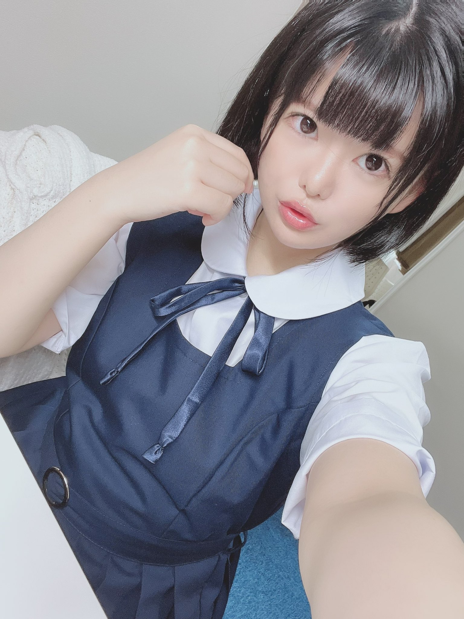 水無瀬りり(水无濑莉莉)出道作品FOCS-080发布！AV史上最小级！操控无死角！-图片2