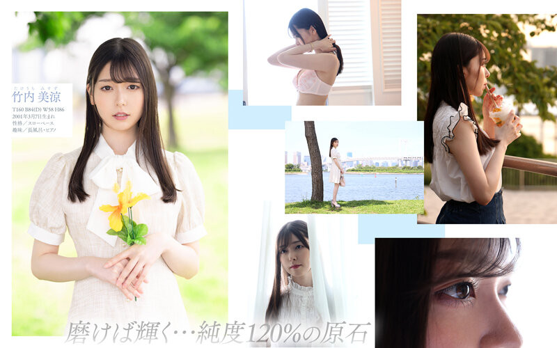 竹内美凉(竹內美涼)出道作品番号及封面，竹内美凉个人简介-图片7