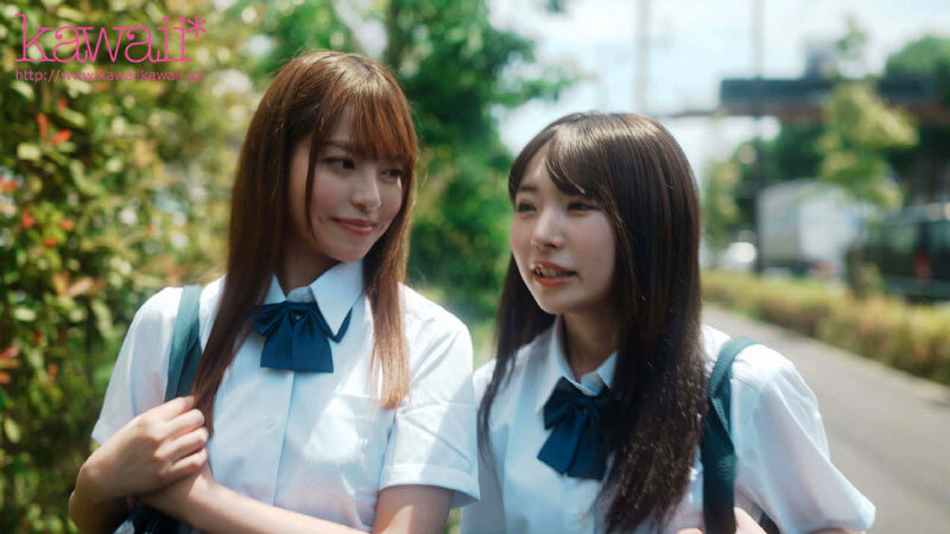 桜もこ(樱萌子)作品CAWD-429发布！闺蜜偷东西！制服美少女成代罪羔羊惨遭「中出制裁」！-图片2