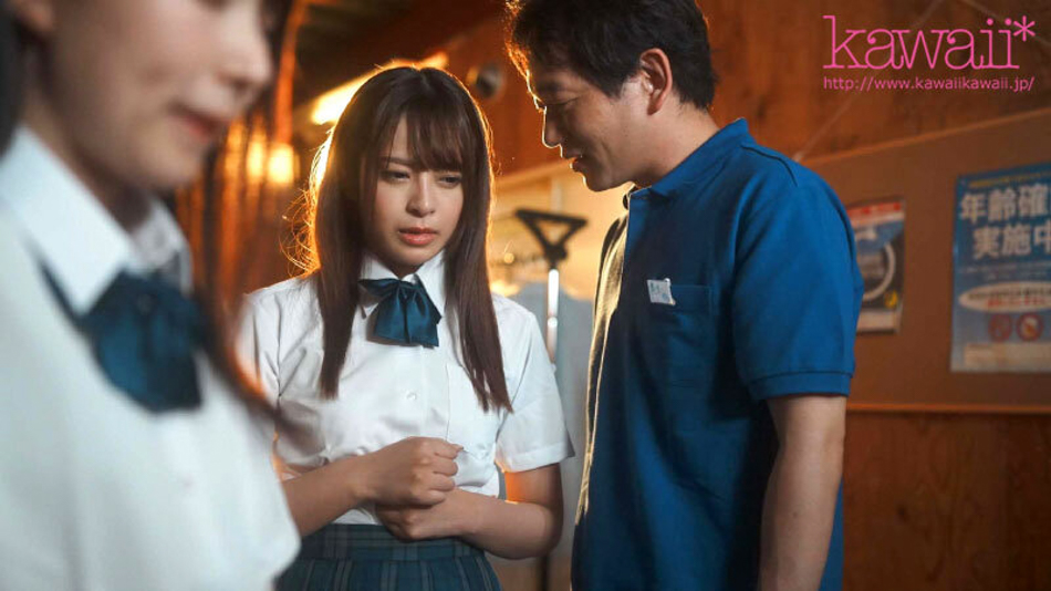 桜もこ(樱萌子)作品CAWD-429发布！闺蜜偷东西！制服美少女成代罪羔羊惨遭「中出制裁」！-图片4