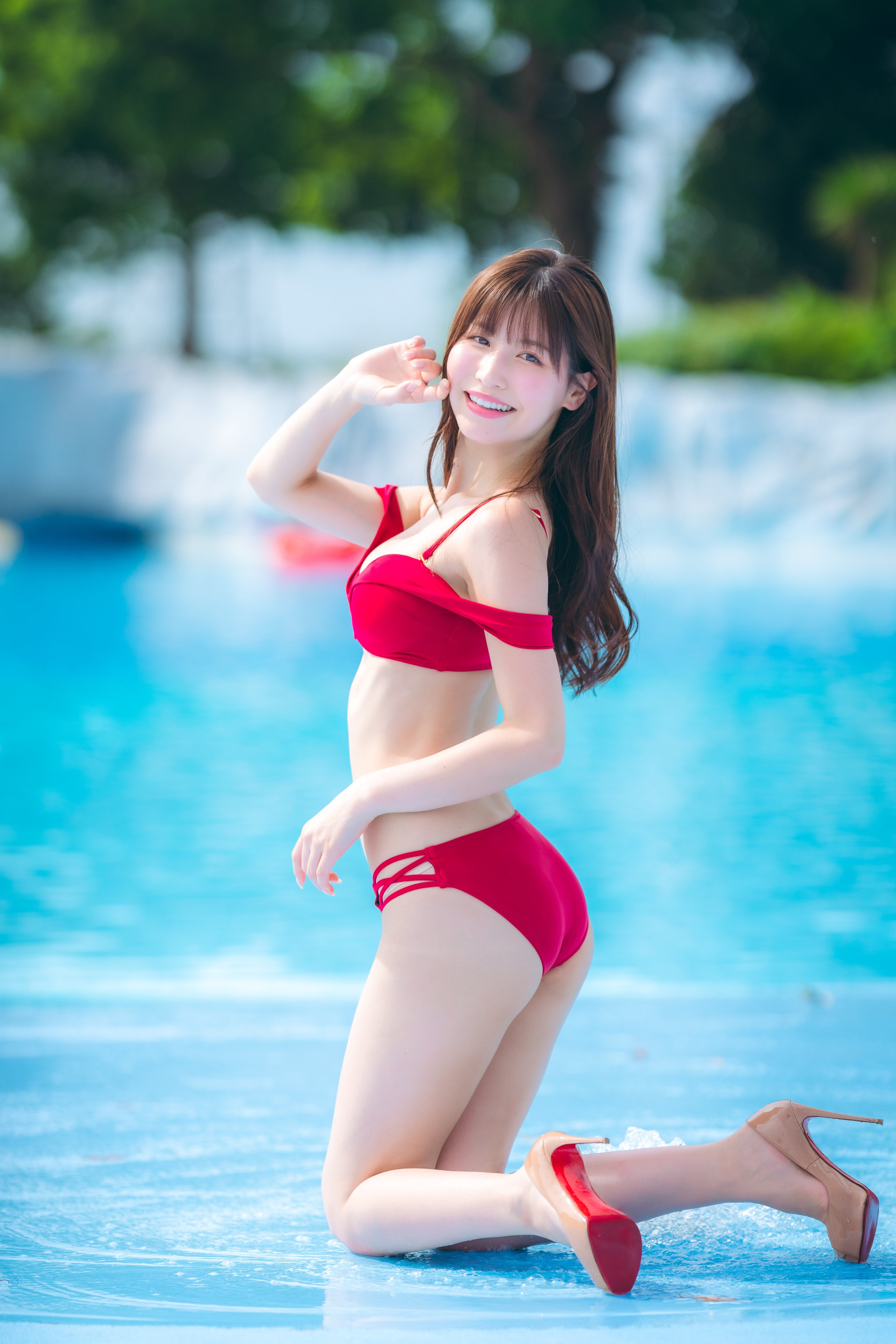 桜空もも(樱空桃)作品IPX-950发布！超可爱巨乳救世主震撼学园祭！-图片14