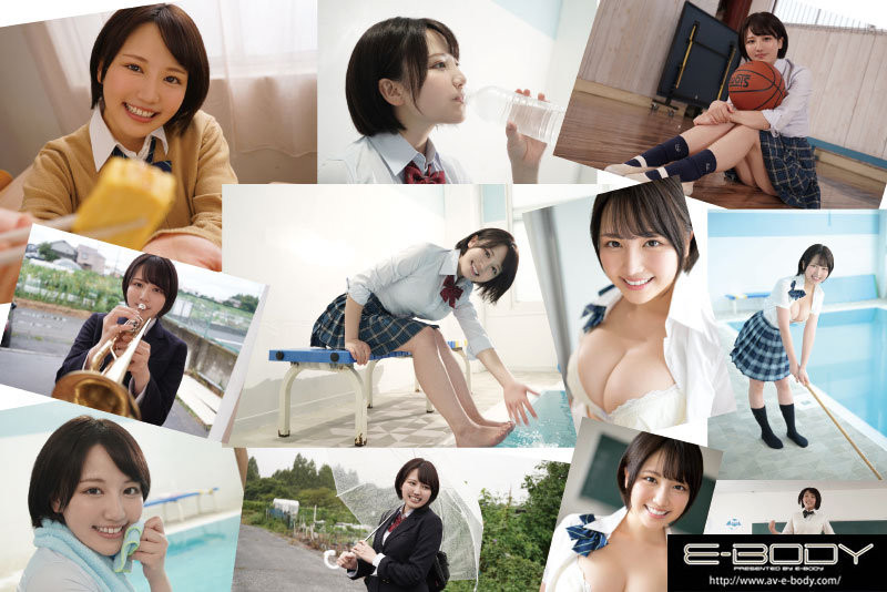 天月あず(天月杏)出道作品EBOD-964发布！吉村卓加东尼大木！学校最可爱的早熟F罩杯美少女爽到升天！-图片2