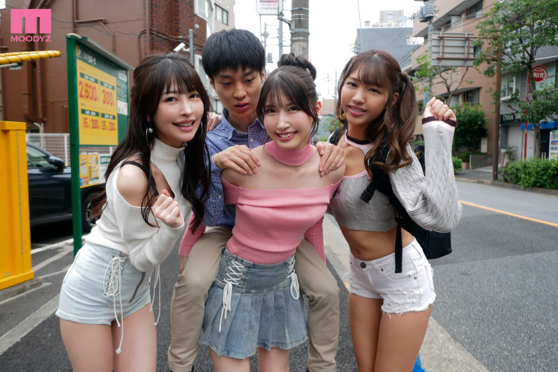 森日向子、香椎花乃、木下ひまり(木下日葵)共演作品MIRD-225发布！有菜威力X3！4月最强美腿片出炉！-图片4