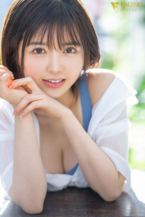 茉城まみ(茉城麻美)出道作品FSDSS-619发布！在周刊发表写真的话题美女！短发巨乳又可爱的她被射得满脸都是！-图片6