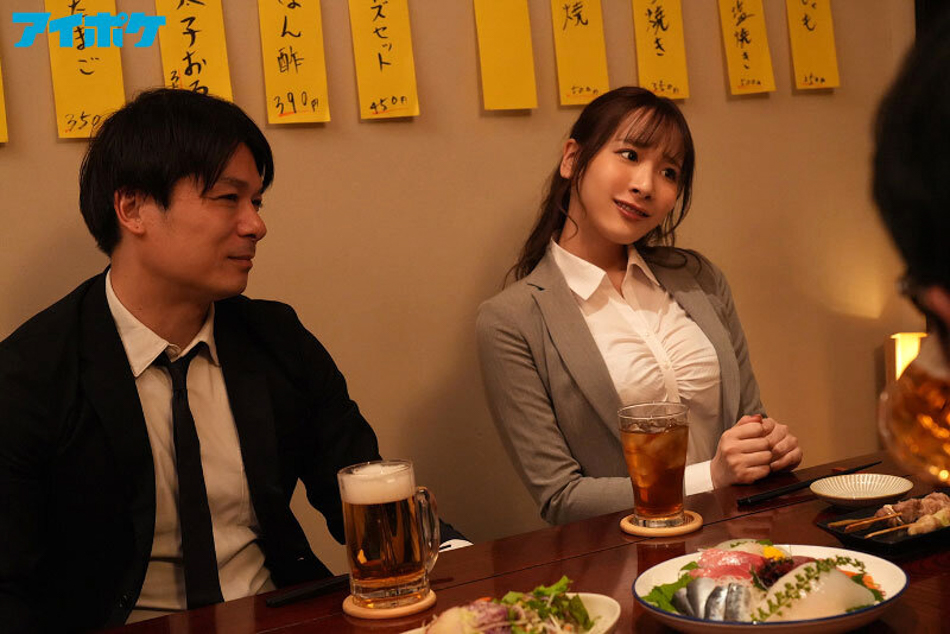庵ひめか(庵姬花)作品IPZZ-056发布！巨乳女子社员出差同房NTR！遭绝伦上司一整晚射N次-图片3