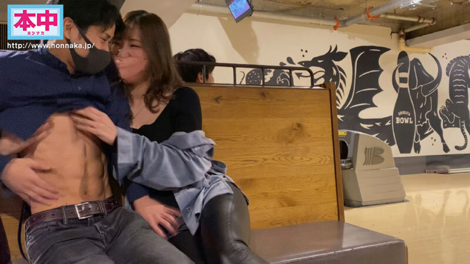 美谷朱里作品HMN-368发布！憧憬的学姐主动诱惑！女友在家等照样跟她「开房中出」-图片3