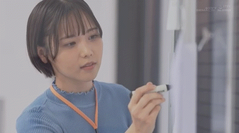 柴崎はる(柴崎春)出道作品SDJS-189发布！打败三上悠亜共演的女子社员！短发的她是贫乳版葵つかさ(葵司)？-图片8