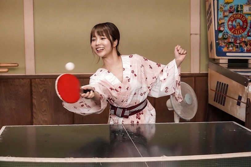 戸田真琴(户田真琴)作品STARS-305发布！交往一个月的女友是萌妹，在当天来回的温泉之旅「内射12次」！-图片6