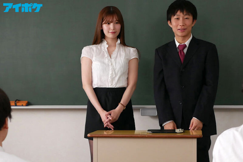 明里つむぎ(明里䌷)作品IPZZ-037发布！白嫩美腿女教师成丝袜癖好的目标，「超变态侵犯」发狂般的受孕性交…-图片2