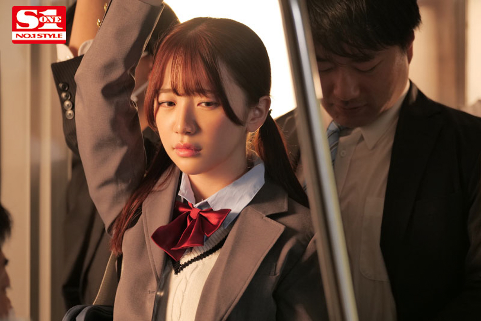 東雲みれい(东云美玲)作品SSIS-747发布！忘不了那刺激快感！巨乳女学生被电车痴汉侵犯到上瘾！-图片2
