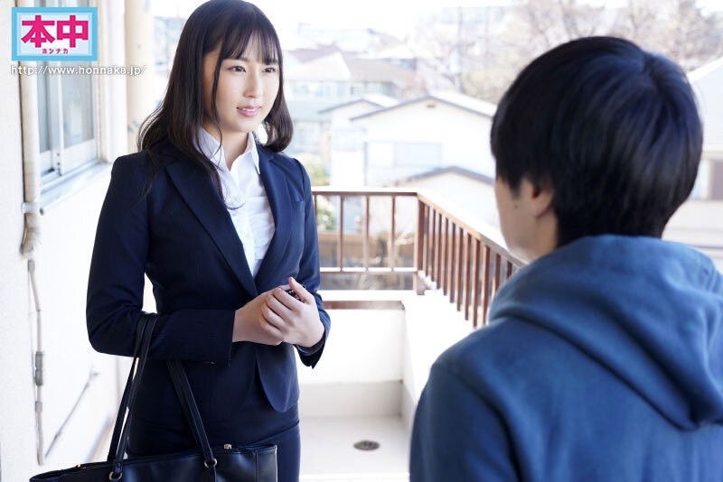 長谷川夕奈(长谷川夕奈)作品HMN-423发布！生涯重大变化！被追击中出了！-图片2