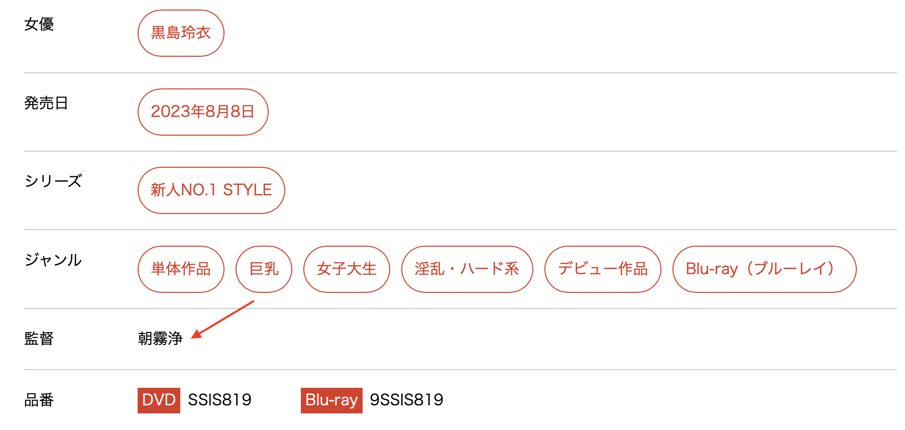 黒島玲衣(黑岛玲衣)出道作品SSIS-819发布！优雅、美丽、巨乳、敏感以及变态！一周自慰14次的超顶级新秀华丽登场！-图片9