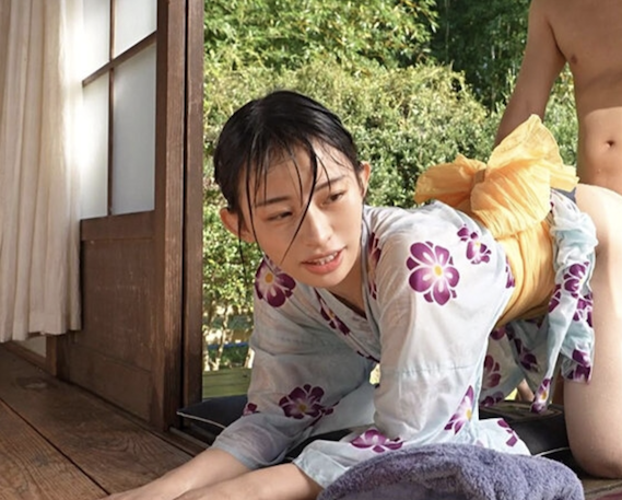 宮島めい(宫岛芽衣)作品STARS-521发布！巨乳小只马在雨后乡下院子激烈打炮！-图片4