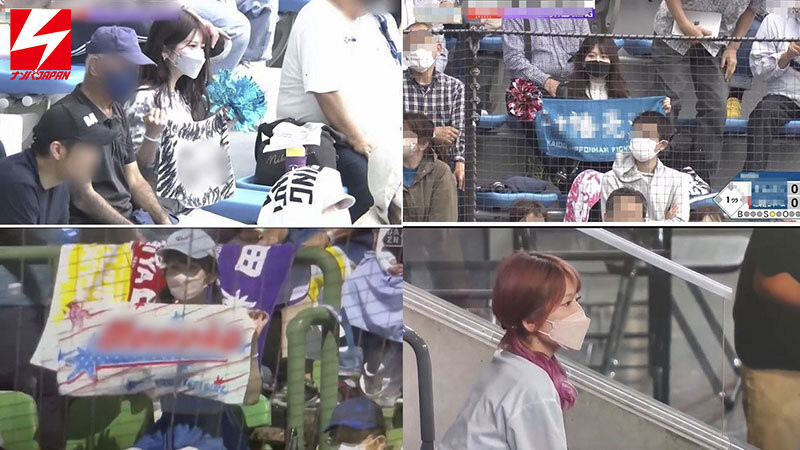 優梨まいな(优梨舞奈)作品NNPJ-561发布！那位被镜头捕捉到看棒球的美女竟是AV女优-图片6