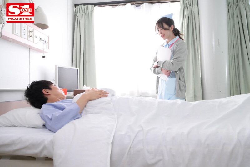 宇野みれい(宇野美玲)作品SSIS-806发布！東雲みれい(东云美玲)再见！在病床上被童帝硬上！-图片2