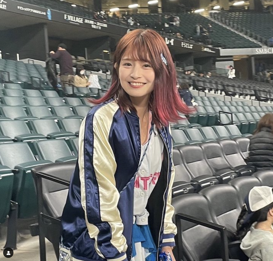 優梨まいな(优梨舞奈)作品NNPJ-561发布！那位被镜头捕捉到看棒球的美女竟是AV女优-图片5