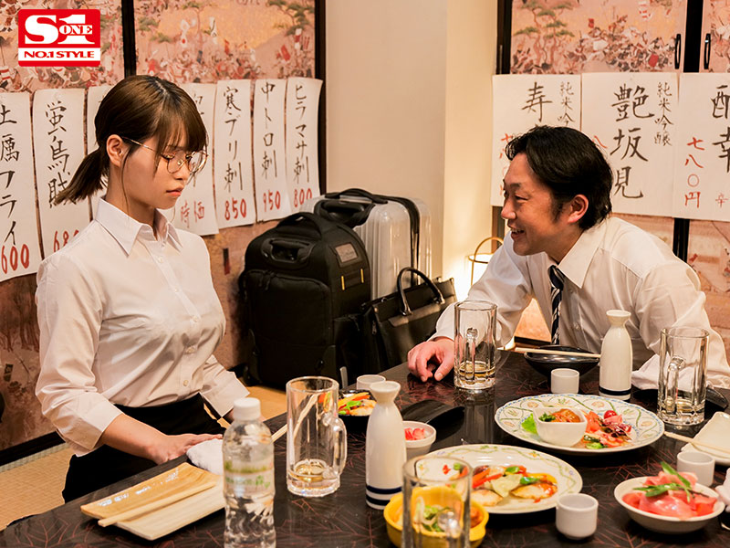 日向かえで(日向枫)作品SSIS-770发布！巨乳眼镜新人OL被部长调教成超淫荡专属性奴-图片2