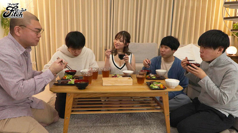 桃園怜奈(桃园怜奈)作品JUFE-478发布！久违的好友变成分租公寓的SEX偶像，身为处男的我也加入抽插群了-图片3