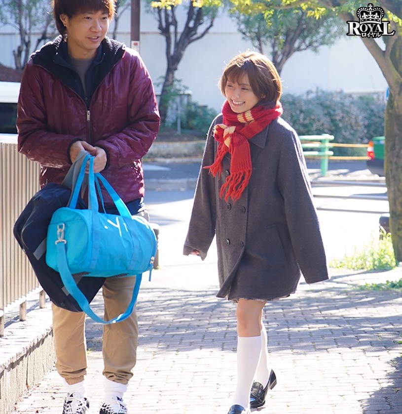 吉良りん(吉良铃)作品ROYD-049发布！在小浴池里和巨乳妹妹混浴，「狂用美乳压着我」发育太好了…-图片2