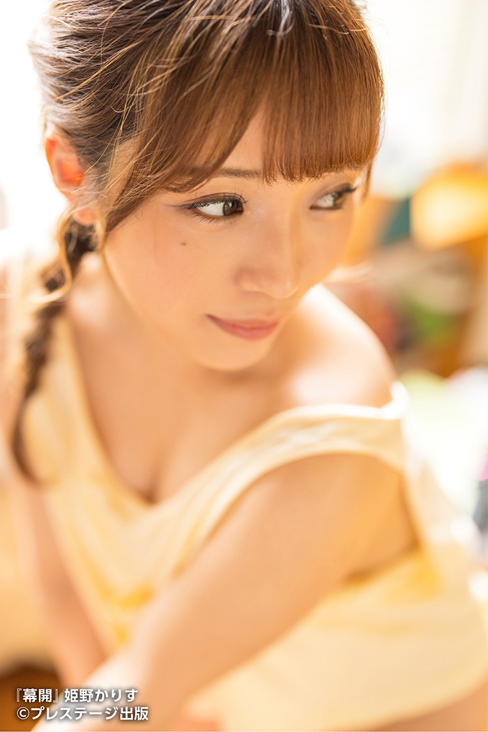 姫野かりす(姬野花莉好)出道作品GNI-001发布！20岁、G罩杯、新任专属女优的她完全现身！-图片7