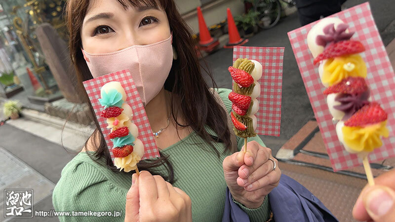 春野まりな(春野麻里奈)出道作品MEYD-852发布！想要入口即化的不伦性爱！「和菓子店二代板娘」火辣出道！-图片2