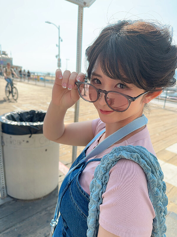 深田結梨(深田结梨)引退作品MOON-014发布！远赴美国拍摄！超大份量引退作发表！-图片6