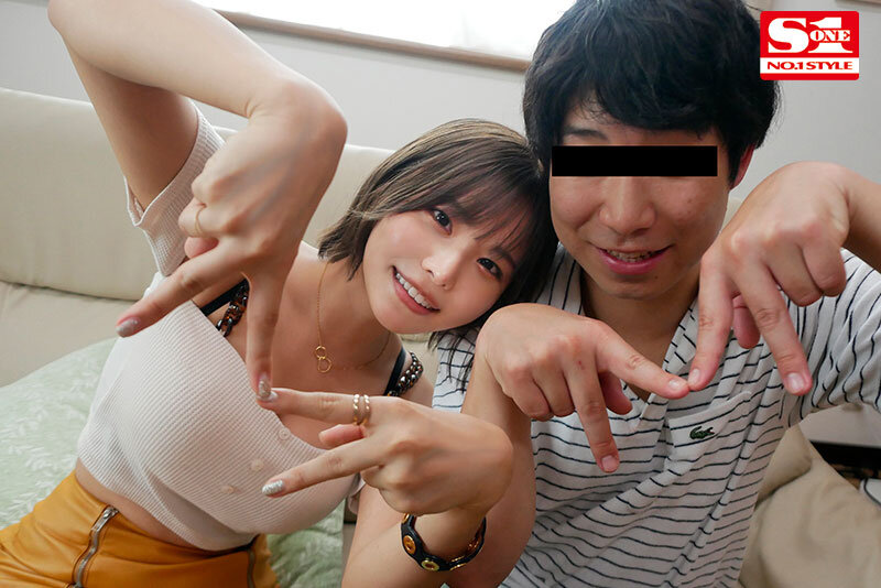 本郷愛(本乡爱)作品SONE-039发布！巨乳细腰美少女突袭素人家！压榨M男一天最少射6发！-图片2