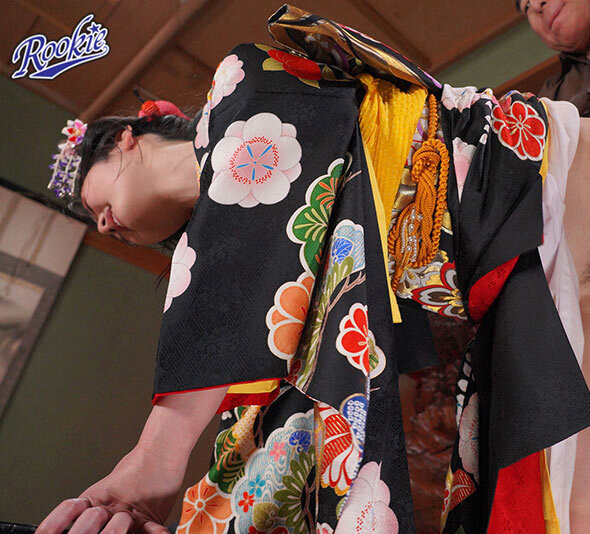 賀川かのこ(贺川佳乃子)出道作品RKI-668发布！新秀片商(ROOKIE)15周年庆！最强新秀自京都花街现身！-图片6