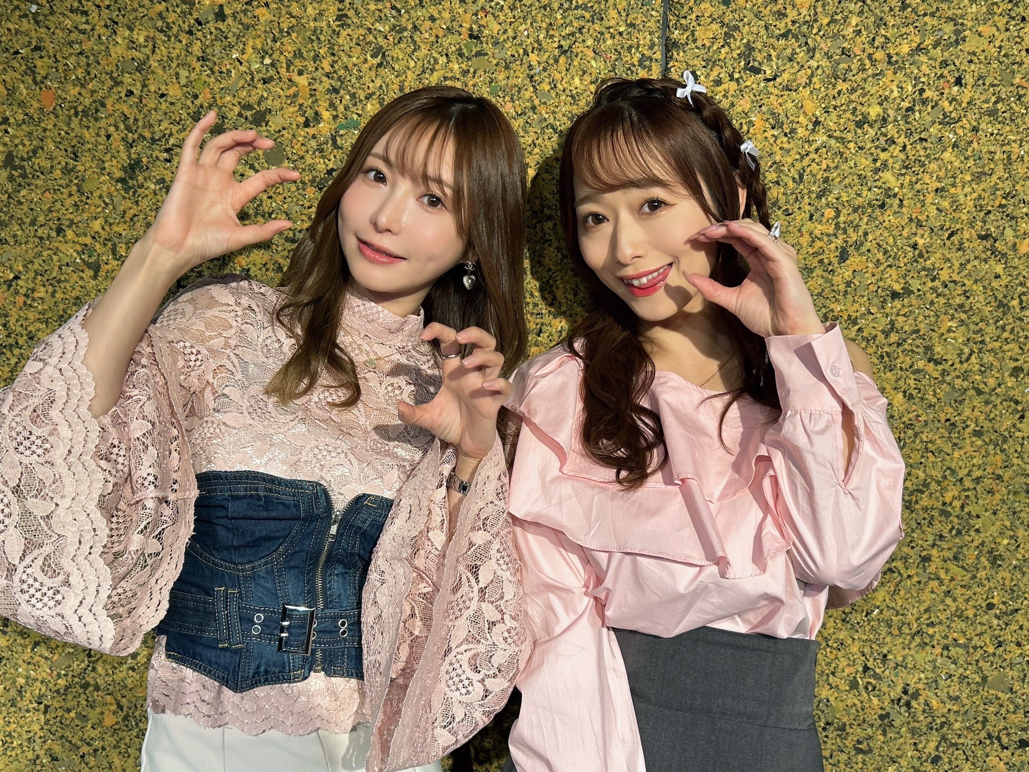过去曾经王不见王⋯天使もえ(天使萌)、白石茉莉奈大和解！-图片2