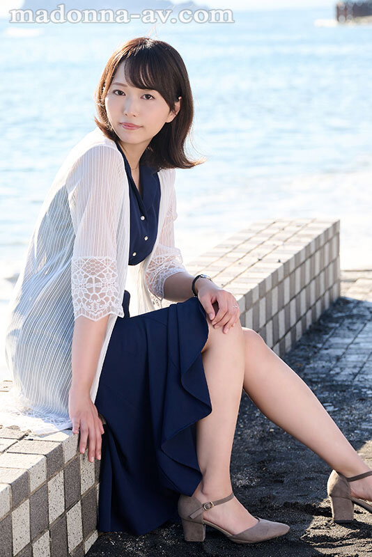 那賀崎ゆきね(那贺崎雪音)出道作品JUQ-660发布！「气质美乳人妻」带着对大海的回忆出道！-图片5
