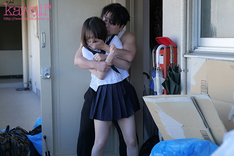 西元めいさ(西元明沙)作品CAWD-679发布！短发制服女高中生惨被肮脏恶邻连击中出42发-图片2