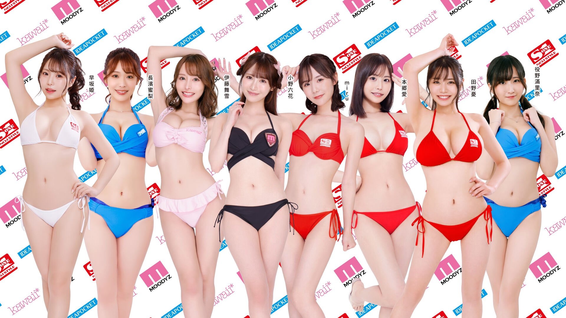 TRE最大摊位现出全貌！八大女优组成的理由是？-图片1