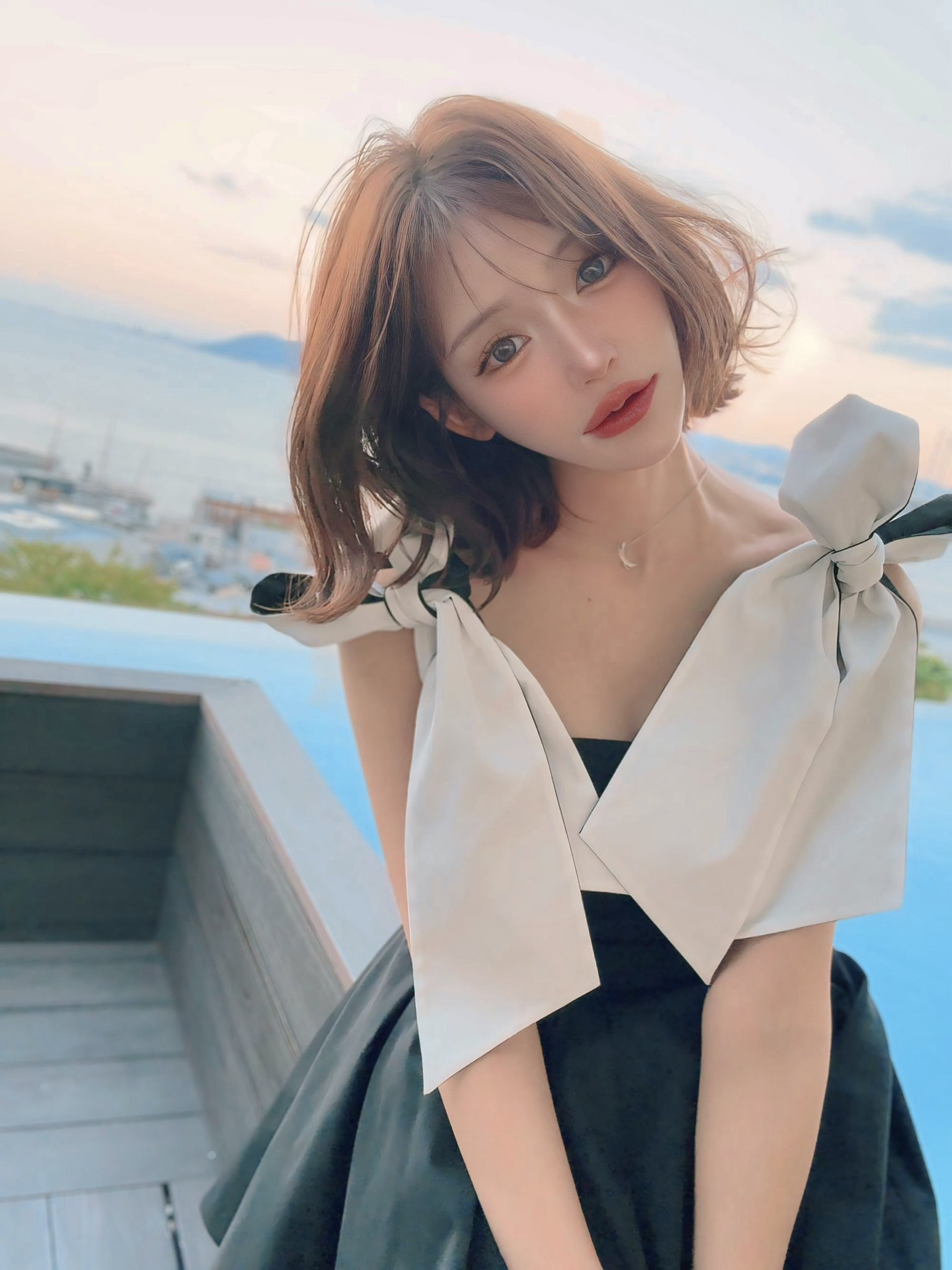 白浜のぞみ(白滨希)为何道歉？因为明日花キララ(明日花绮罗)出招了！-图片6