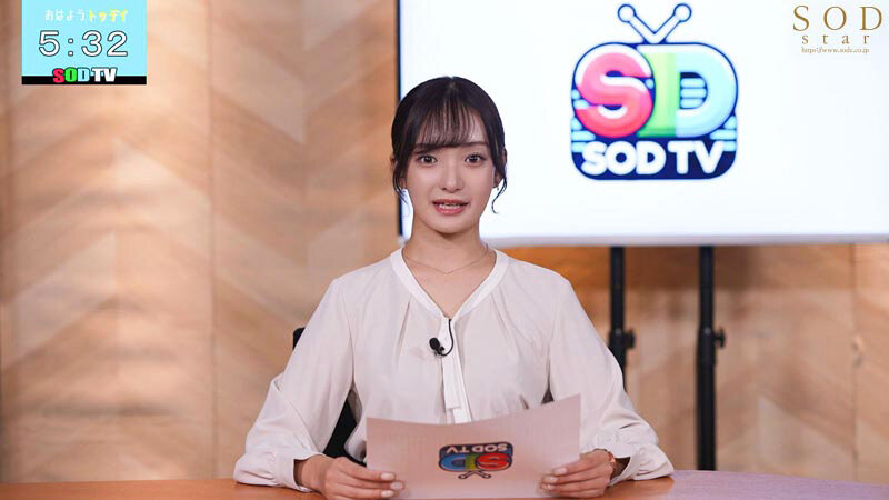 昼は清楚な新人女子アナ恋生は 夜はボクの居残り残業の発声練習に付き合ってくれ とびきり下品な清らか淫語を耳元でささやいて 優しく包み込むようなフィンガーテクと乳首舐めで慰めてくれる神同期 渚恋生 2
