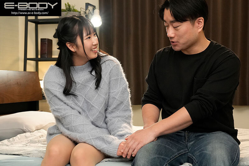 岡田優愛(冈田优爱)作品EBWH-234发布！女友竟然这么胸！G罩杯的她让处男变性爱怪兽！-图片3