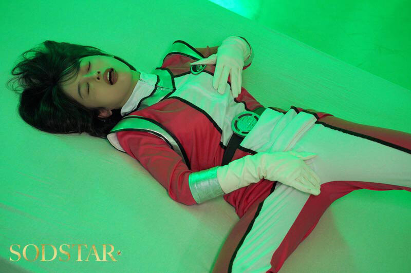MINAMO作品START-302发布！变身粉红战队！她再也无法控制自己的性欲！-图片5