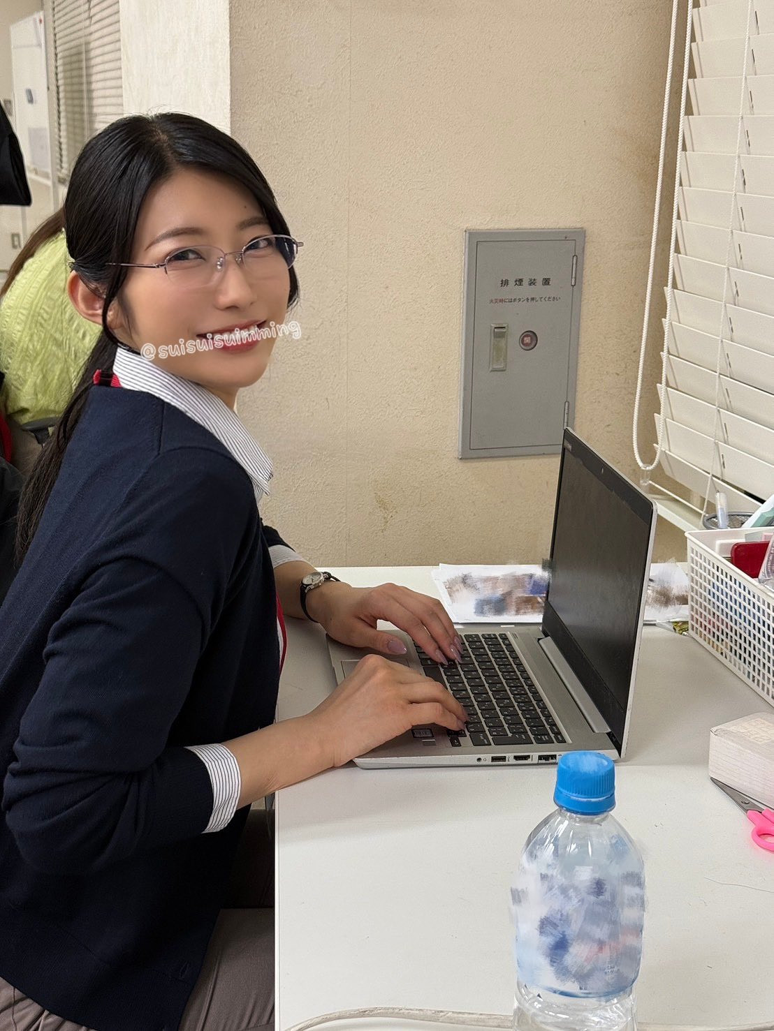 SOD集团最强秘密兵器！168公分、大长腿的女子社员「解禁」准备出道？-图片5
