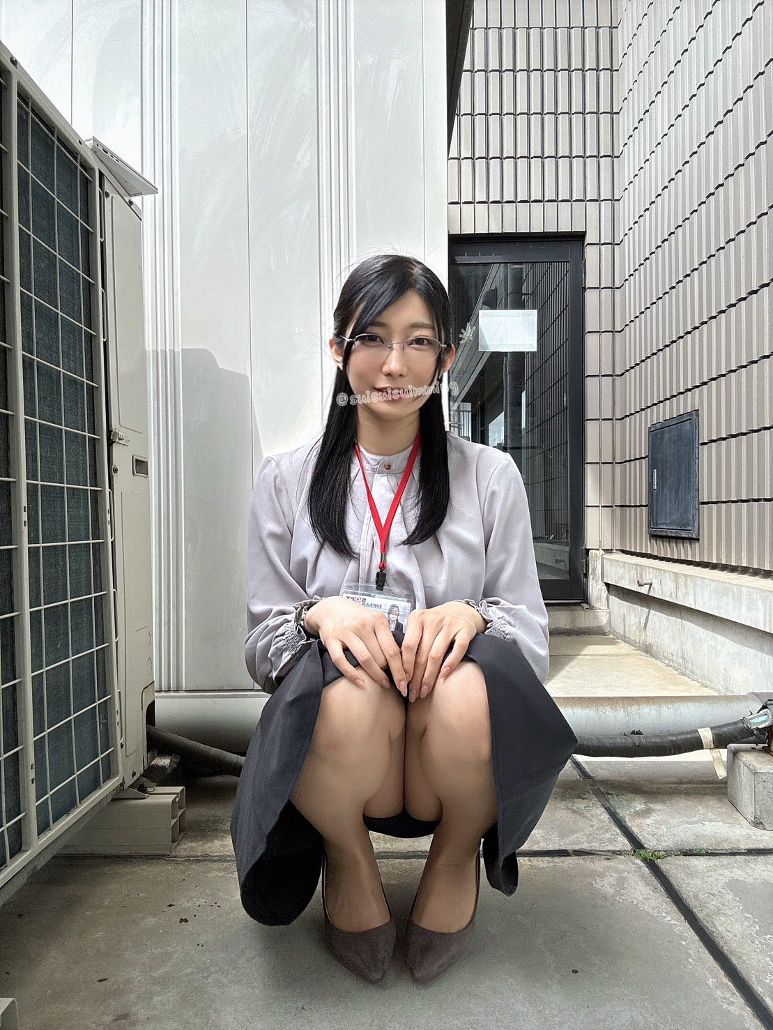 SOD集团最强秘密兵器！168公分、大长腿的女子社员「解禁」准备出道？-图片4