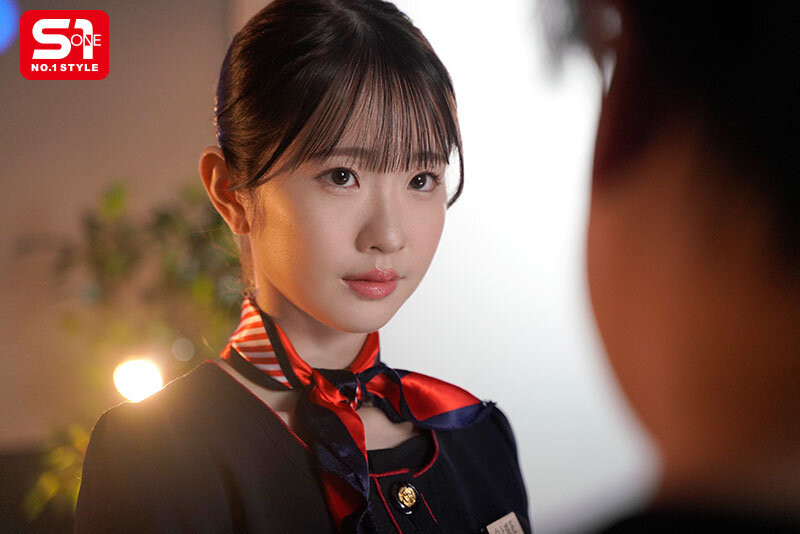 白上咲花作品SONE-770发布！被巨汉前辈今井勇太压制！空姐被征服了！-图片4