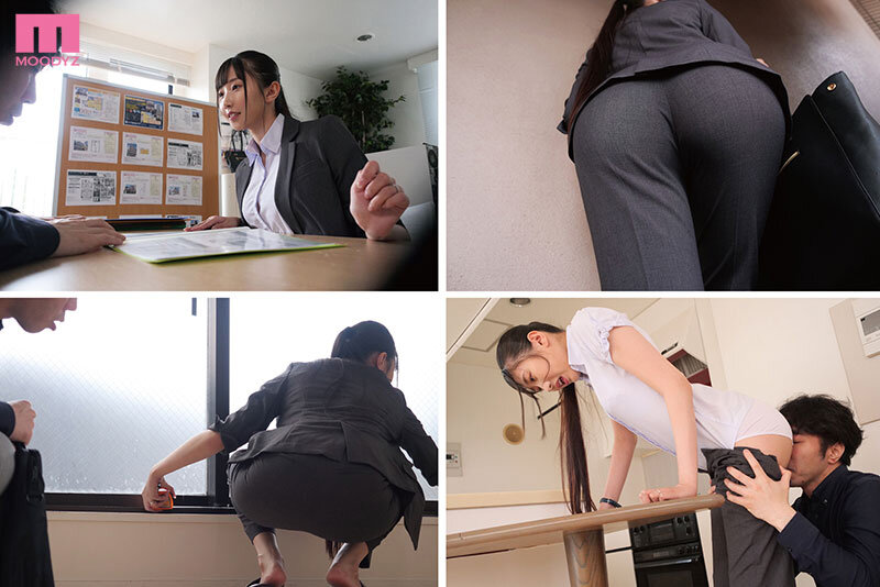 ピタパン不動産OLはデカチン内見客に突然子宮をブチ抜かれビックンアクメ48発！ 滝冬ひかり 1